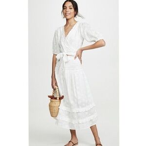 Steele Datsy maxi skirt with matching wrap top